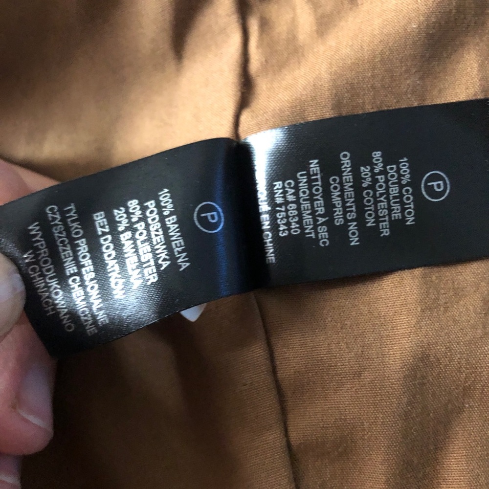 House of Harlow 1960 (S) Zip-Up Crop Utility Jacket - Picture 4 of 12